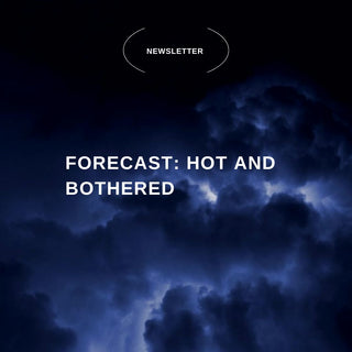 Edition 11: Forecast: Hot and Bothered