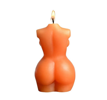 Torso Form Candle