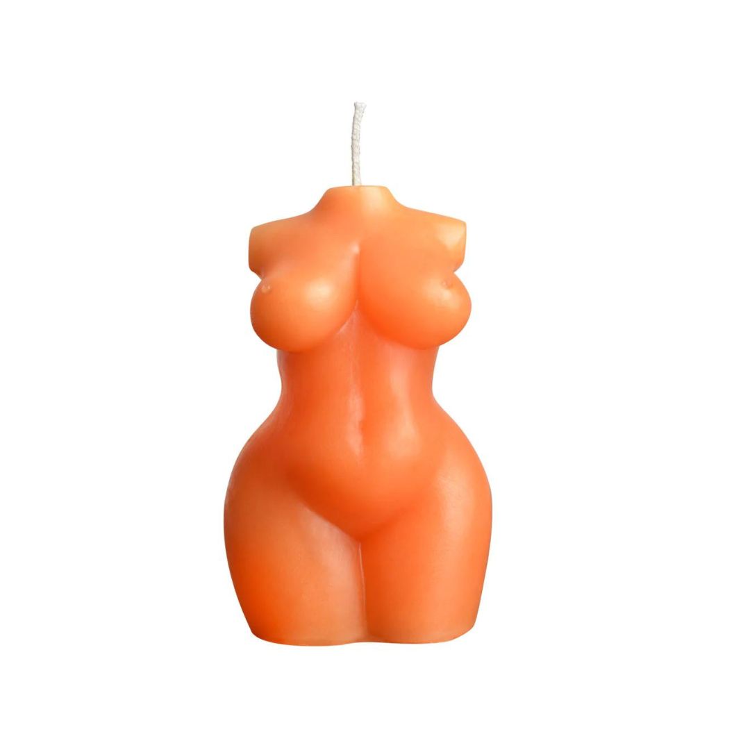 Torso Form Candle