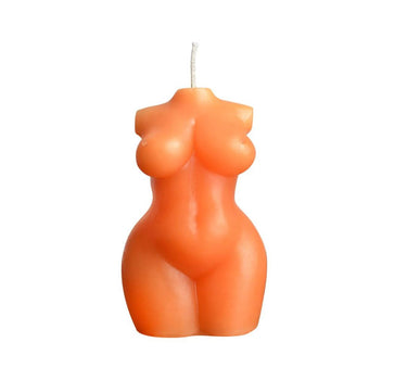 Torso Form Candle