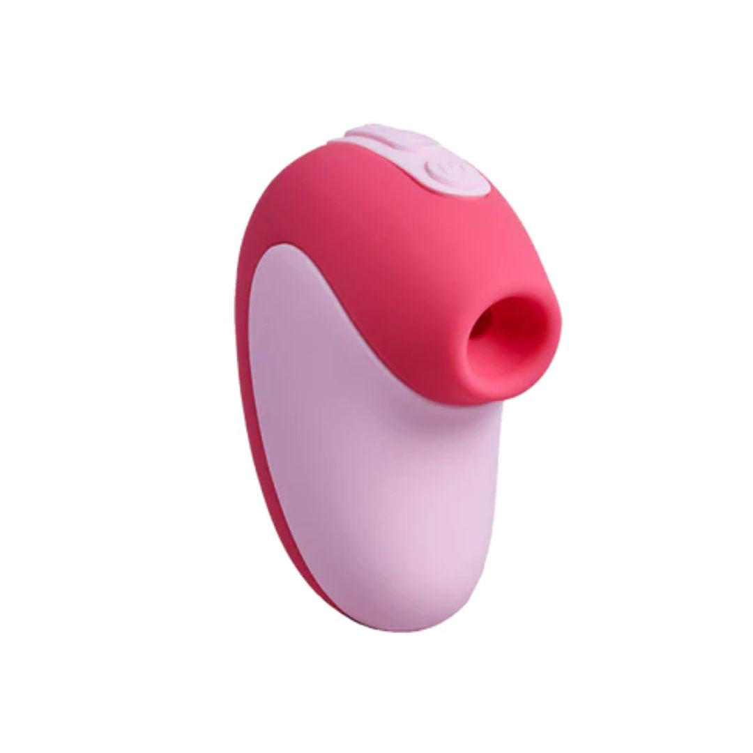Clitoral suction toy